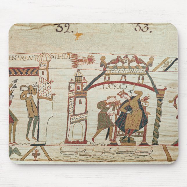 Mousepad O cometa e o Harold de Halley que recebem más (Frente)