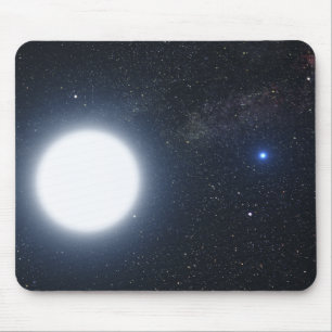 Mousepad O conceito do artista que mostra o sistema da