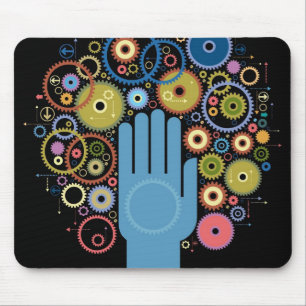 Mousepad O conceito do movimento