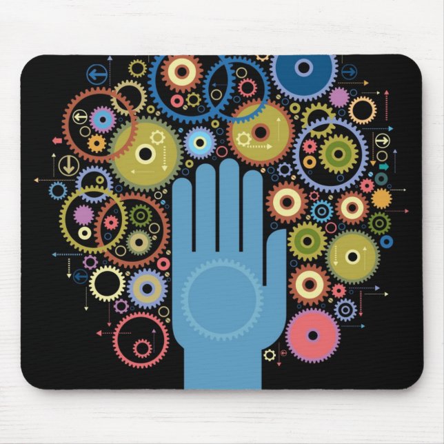 Mousepad O conceito do movimento (Frente)
