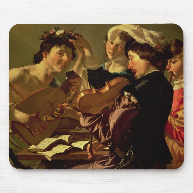 Mousepad O concerto (Frente)