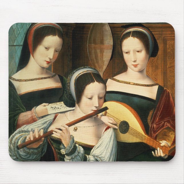 Mousepad O concerto (Frente)