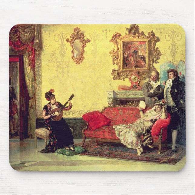 Mousepad O concerto 2 (Frente)
