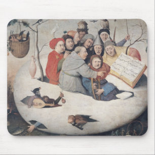 Mousepad O concerto no ovo