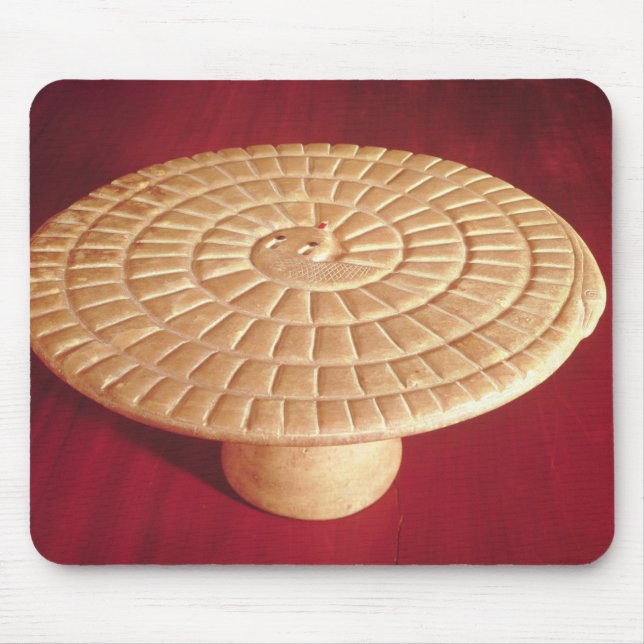 Mousepad O conselho dado forma cobra do jogo (Frente)