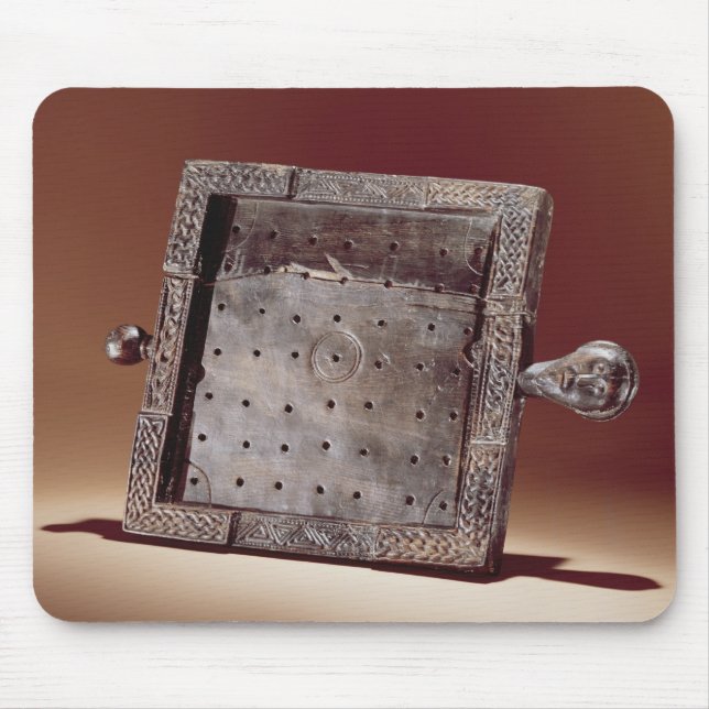 Mousepad O conselho de madeira do jogo, Ballinderry, (Frente)