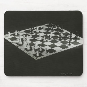 Mousepad O conselho de xadrez