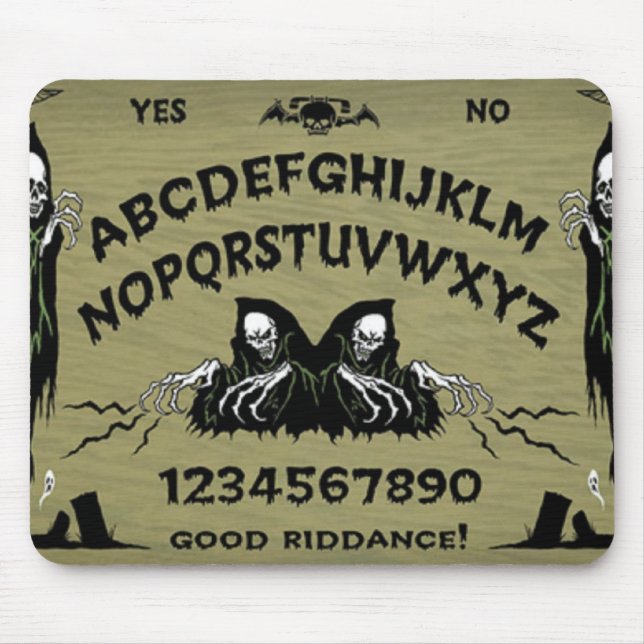 Mousepad O conselho Mousemat de Quija (Frente)