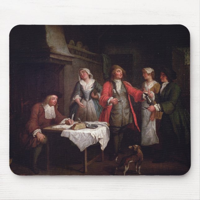 Mousepad O contrato de casamento (Frente)