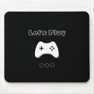 Mousepad O controlador do jogo de vídeo, deixou-nos jogar,