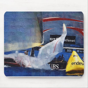 Mousepad O copo de América, espanha 2007 de Valência