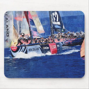 Mousepad O copo de América, espanha 2007 de Valência, Tea