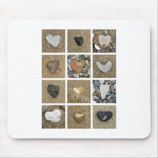 Mousepad O coração balança o tapete do rato