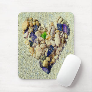 Mousepad O coração da natureza