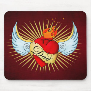 Mousepad O coração do pai