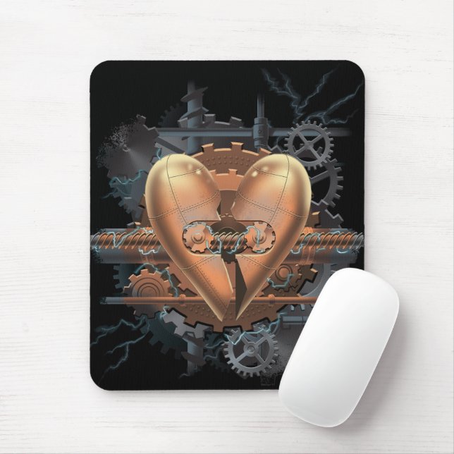 Mousepad O coração é complicado (Com mouse)