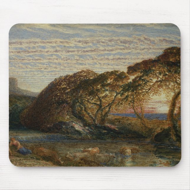 Mousepad O córrego sombrio (Frente)