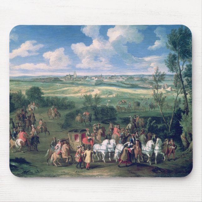 Mousepad O Cortege real (Frente)