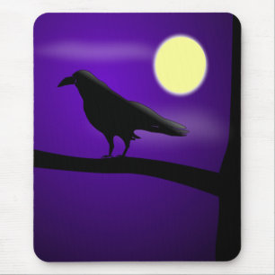 Mousepad O corvo -