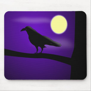 Mousepad O corvo -