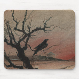Mousepad O corvo de Karlstejn, 1882