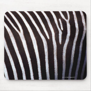 Mousepad o couro cru da zebra