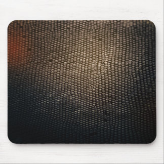 Mousepad O couro escuro gosta do tapete do rato