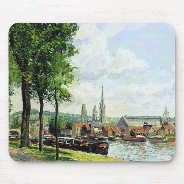 Mousepad O Cours la Riene, Notre Dame (Frente)