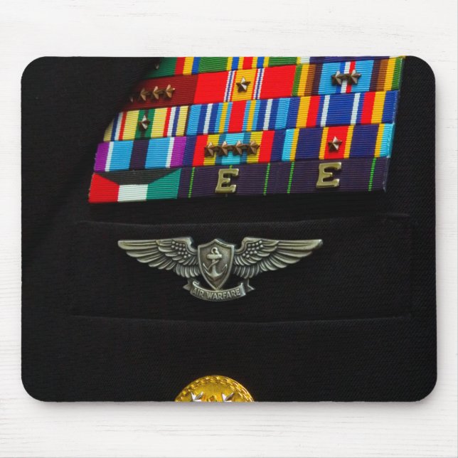 Mousepad O crachá principal do comando (Frente)