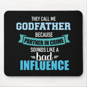 Mousepad O crime de companheiro do padrinho soa mal