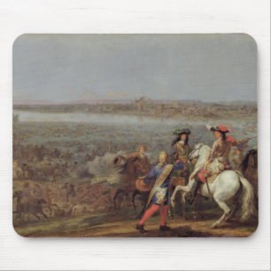 Mousepad O cruzamento do Rhine, o 12 de junho de 1672