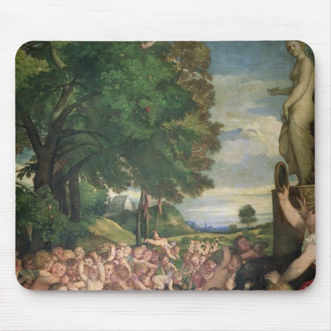 Mousepad O culto de Venus, 1519 (Frente)