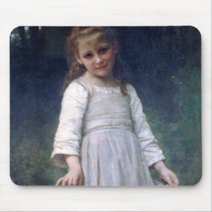 Mousepad O Curtsey, Bouguereau
