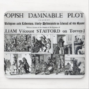 Mousepad O Damnable Popish