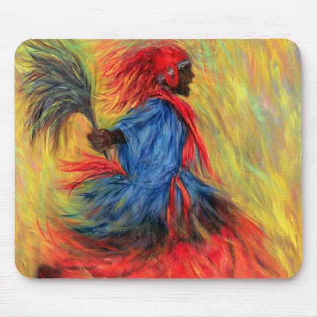 Mousepad O dançarino 1998 (Frente)