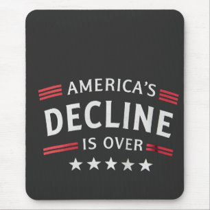 Mousepad O declínio da América é mais do que o Ouro