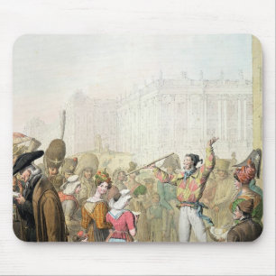 Mousepad O d'Ecole de Quai, Paris, 1831