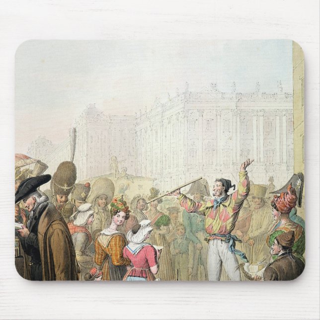 Mousepad O d'Ecole de Quai, Paris, 1831 (Frente)