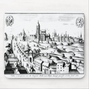 Mousepad O Defenestration de Praga, o 3 de agosto de 1618
