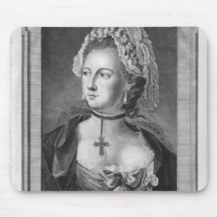 Mousepad O d'Eon dos cavaleiros, vestido como uma mulher