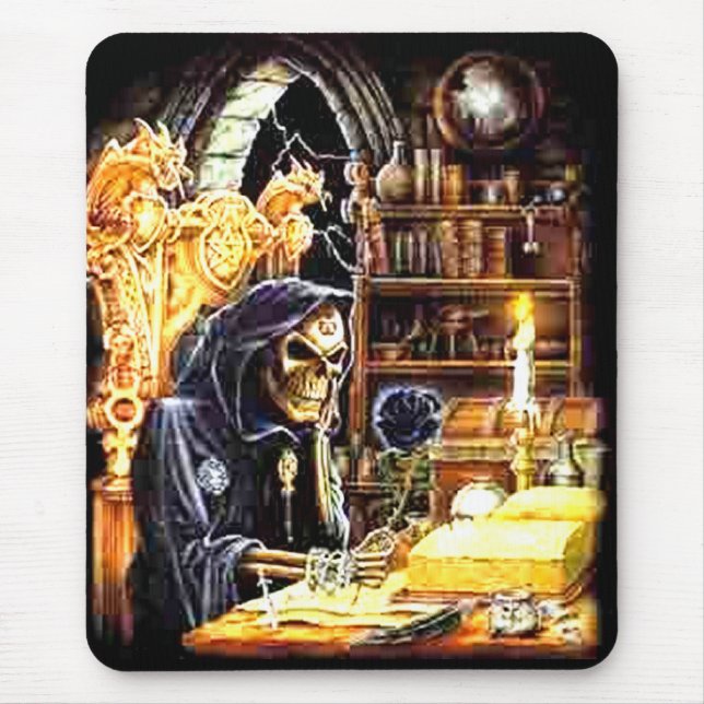 Mousepad O depositário da cripta (Frente)