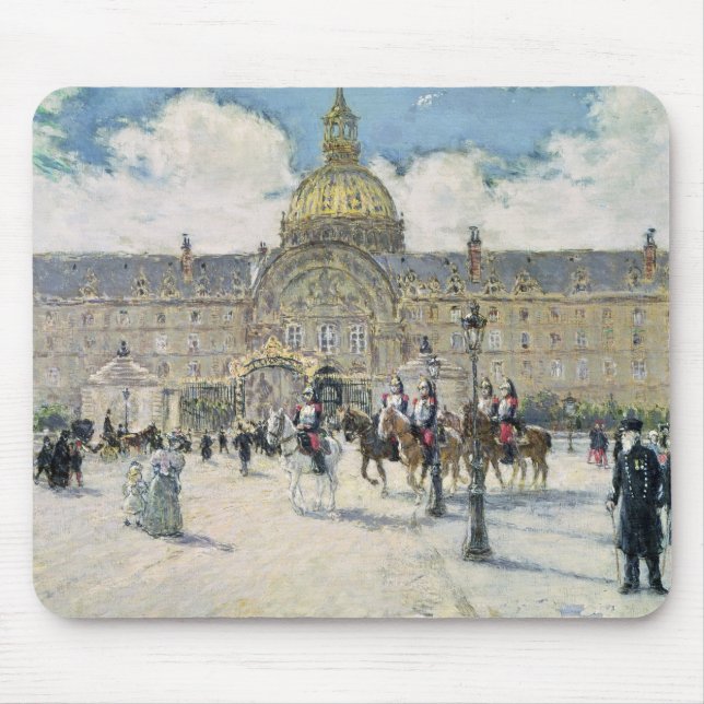 Mousepad O DES Invalides do hotel (Frente)