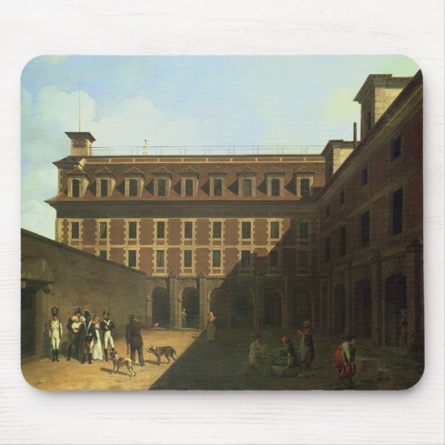 Mousepad O DES Madelonnettes da prisão (Frente)