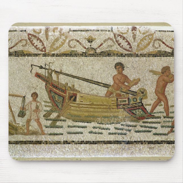 Mousepad O descarregamento de um navio (Frente)