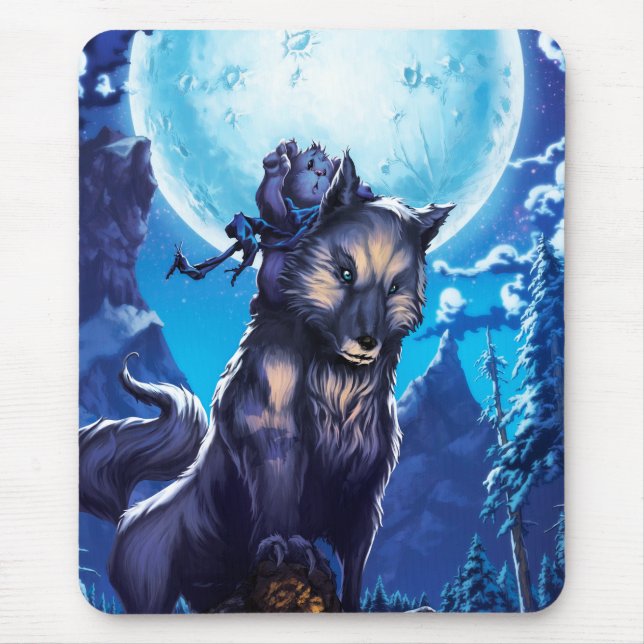 Mousepad O desejo concedido (Frente)