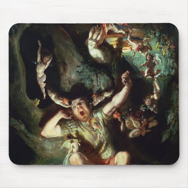 Mousepad O desencanto da parte inferior (Frente)