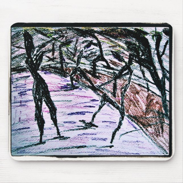 MOUSEPAD O DESENHO DA CHEGADA (Frente)