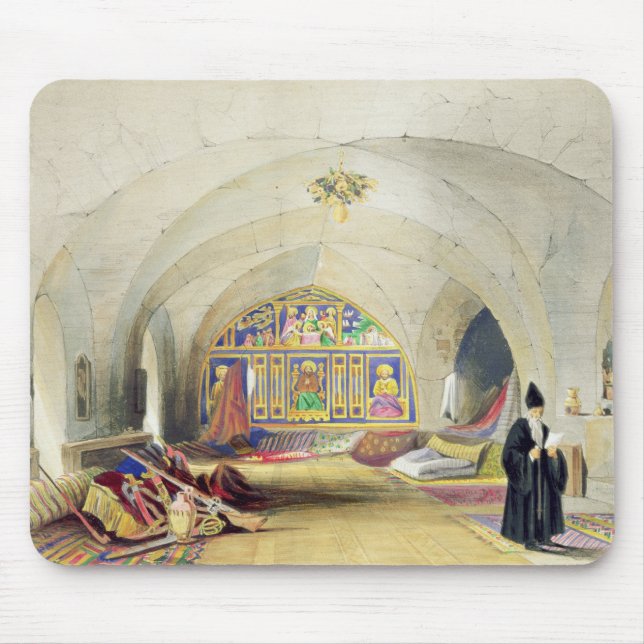 Mousepad O design heráldico, da "arte e da indústria", (Frente)