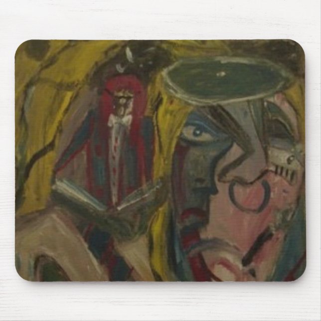 MOUSEPAD O DETENTOR DA LITERATURA (Frente)