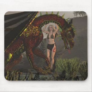 Mousepad O Detentor do Dragão